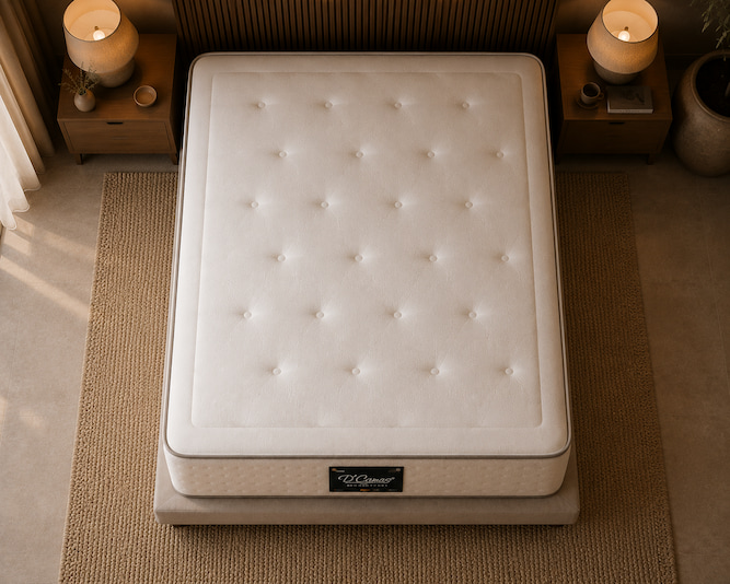 Colchón Box Spring de Muelle Ensacado Dual Confort - Imagen 3