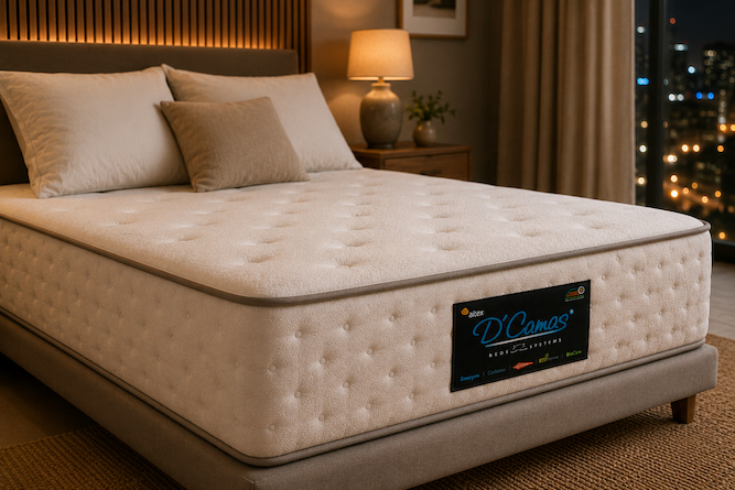 Colchón Box Spring de Muelle Ensacado Dual Confort - Imagen 8