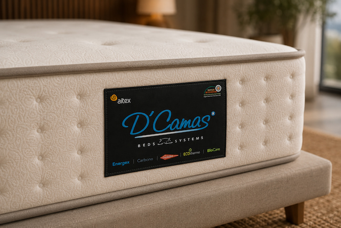 Colchón Box Spring de Muelle Ensacado Dual Confort - Imagen 4
