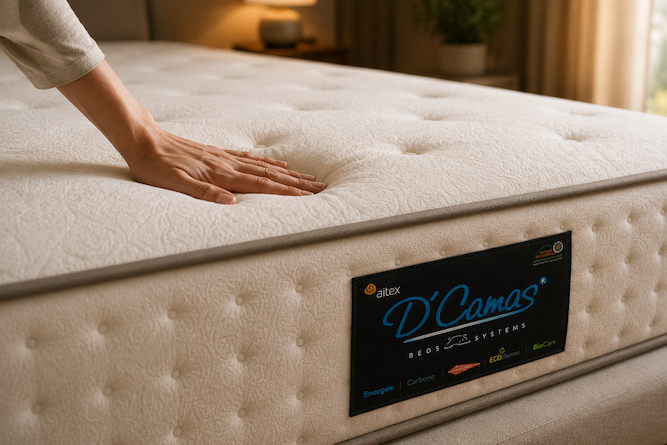 Colchón Box Spring de Muelle Ensacado Dual Confort - Imagen 5
