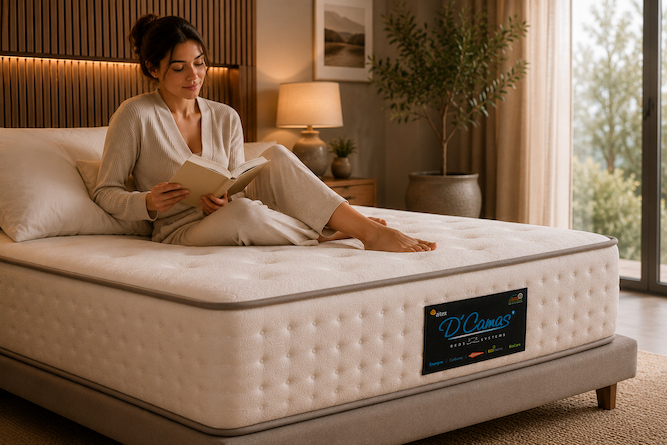 Colchón Box Spring de Muelle Ensacado Dual Confort - Imagen 7