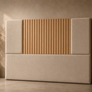 cabecero-beige-con-dibujo-de-madera-y-tela-de-alta-calidad