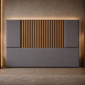 cabecero-gris-con-dibujo-de-madera-y-tela-de-alta-calidad