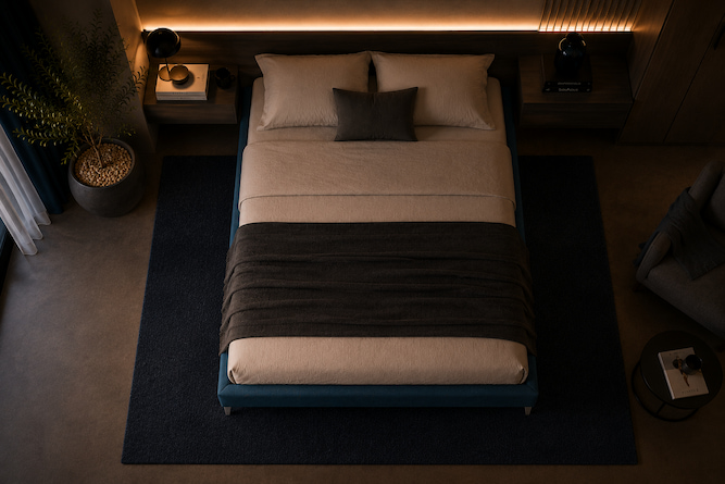 Cama Box Moderna y Elegante, Resistente y con Ventilación Optimizada - Imagen 6