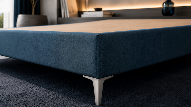 Cama Box Moderna y Elegante, Resistente y con Ventilación Optimizada - Imagen 3