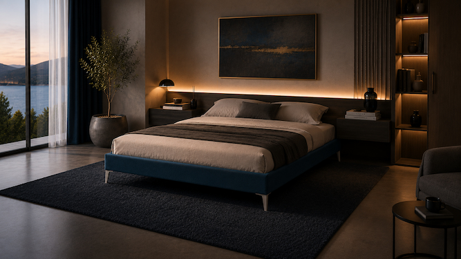 Cama Box Moderna y Elegante, Resistente y con Ventilación Optimizada - Imagen 2