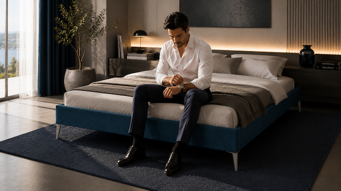 Cama Box Moderna y Elegante, Resistente y con Ventilación Optimizada - Imagen 5