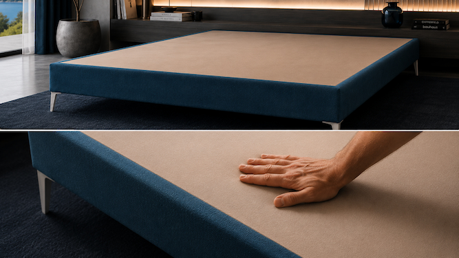 Cama Box Moderna y Elegante, Resistente y con Ventilación Optimizada - Imagen 4