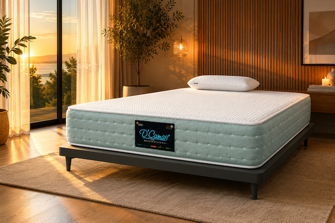 colchon-cooler-tech-con-espuma-multifirmeza-y-tejido-refrescante