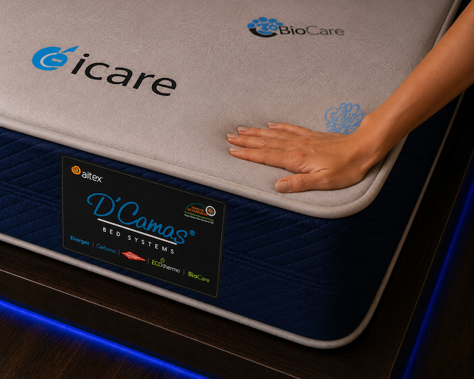 Colchón I-Care Tech Evolution con Soja Biocell - Imagen 6